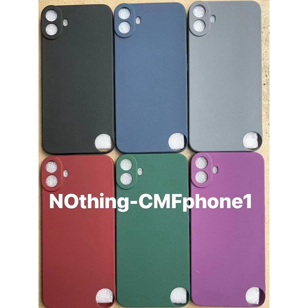 กรณีสําหรับไม่มีอะไร CMF โทรศัพท์ 1 หินทราย เคลือบซิลิโคนอ่อนนุ่มเคสโทรศัพท์สําหรับไม่มีอะไรโทรศัพท์ 2ก 2 1 ป้องกันลายนิ้วมือกรณี