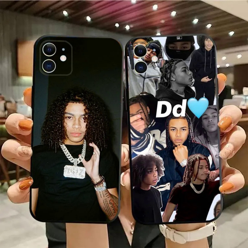 TK-1 Rapper DD O-Osama เคสโทรศัพท์สําหรับ iPhone 17,15,14,13,12,11,Pro,Max,Plus,Mini,X,XS,XR,8,7,6,S