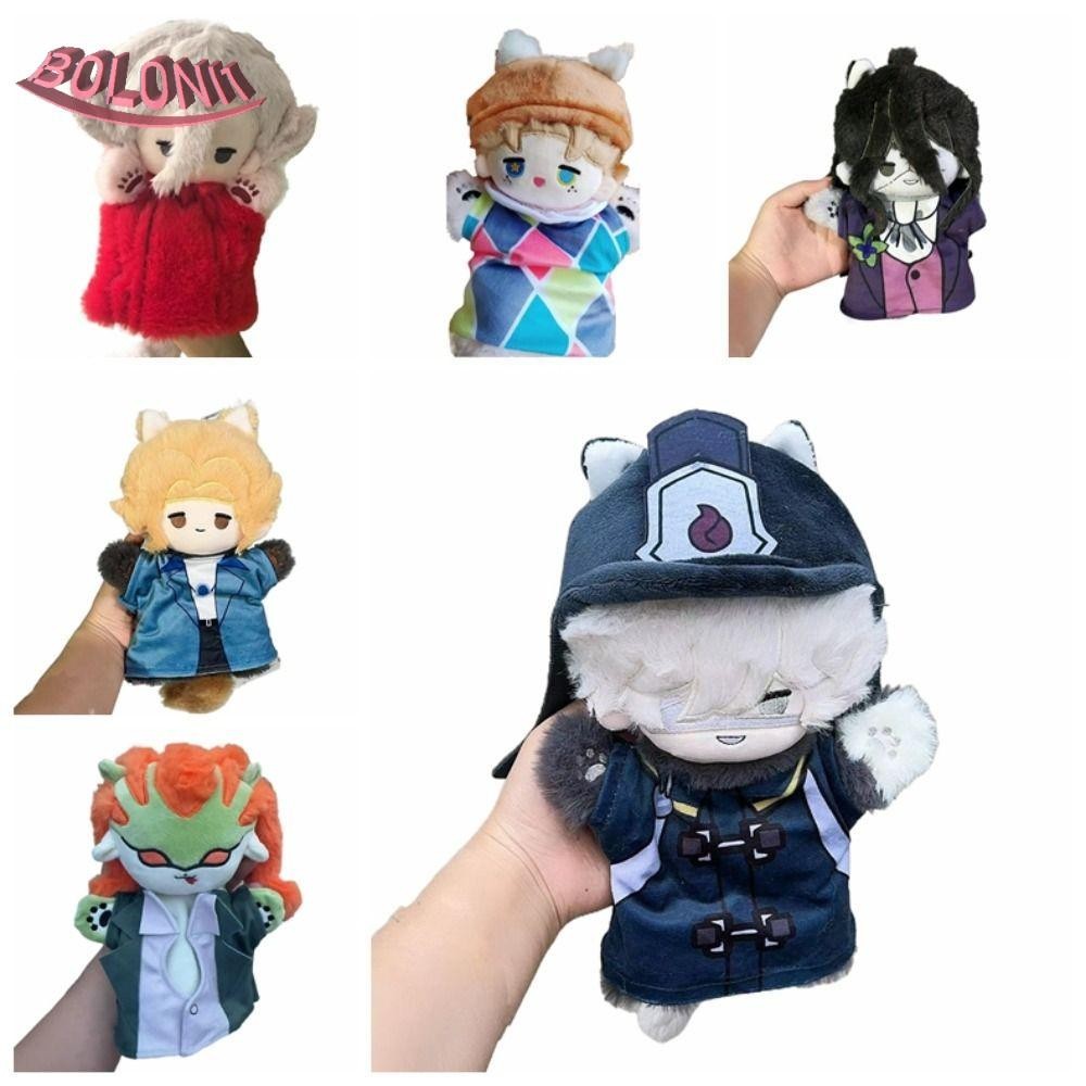 Bo ตุ๊กตาหุ่นมือผ้าฝ้าย,ไวโอลิน Campbell Identity V หุ่นมือ, ผู้รายงานเกม Norton Reptilian ตุ๊กตาหุ่นมือการสอน