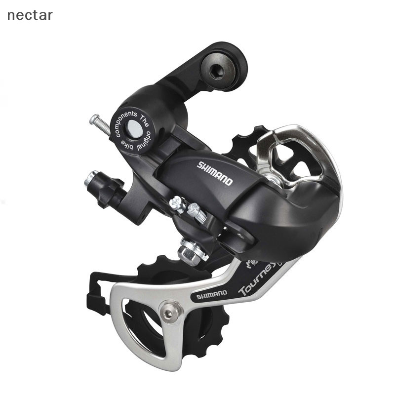Tar 7/8 Speed TX35 สับจานหลังจักรยานอลูมิเนียมจักรยานเสือภูเขาตีนผีหลัง N