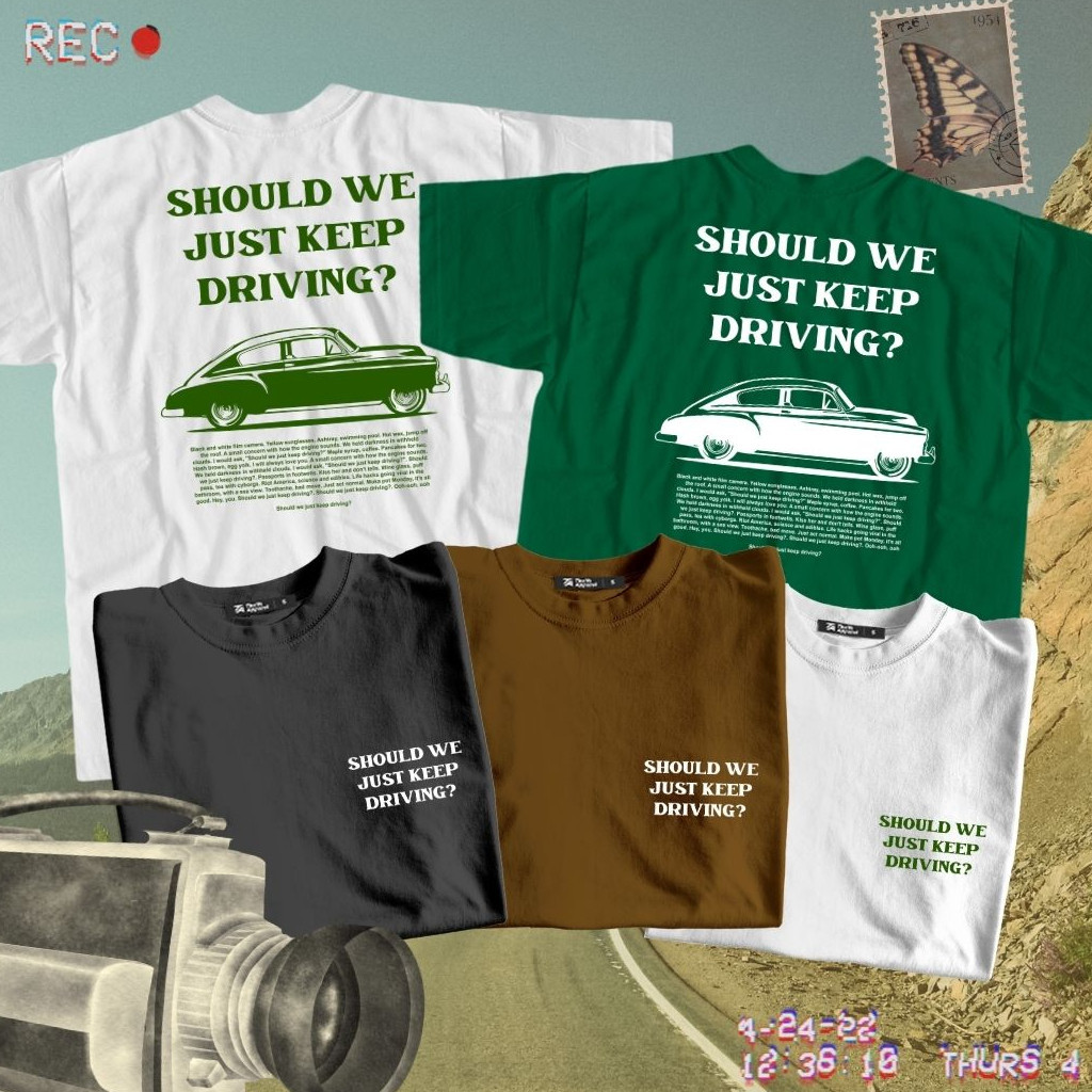 High qualityKeep drivin b2b  | Thrift Apparel T-Shirt