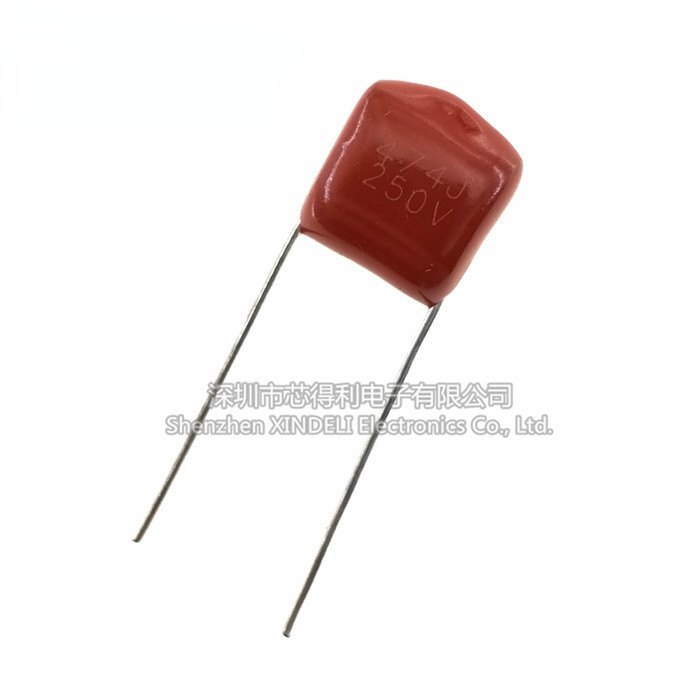 Cbb Capacitor 250V 474 470NF 0.47 UF Pitch 10MM Plug-In Capacitor 474K