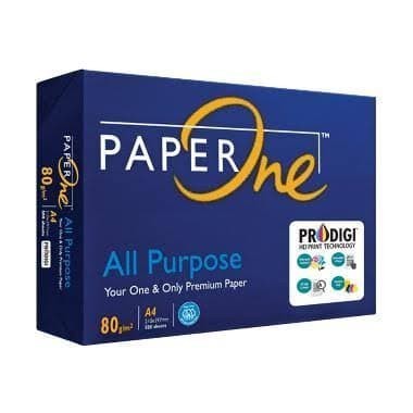 ✨ -จัดส่งฟรี!!! A4 80 Gram Paper One