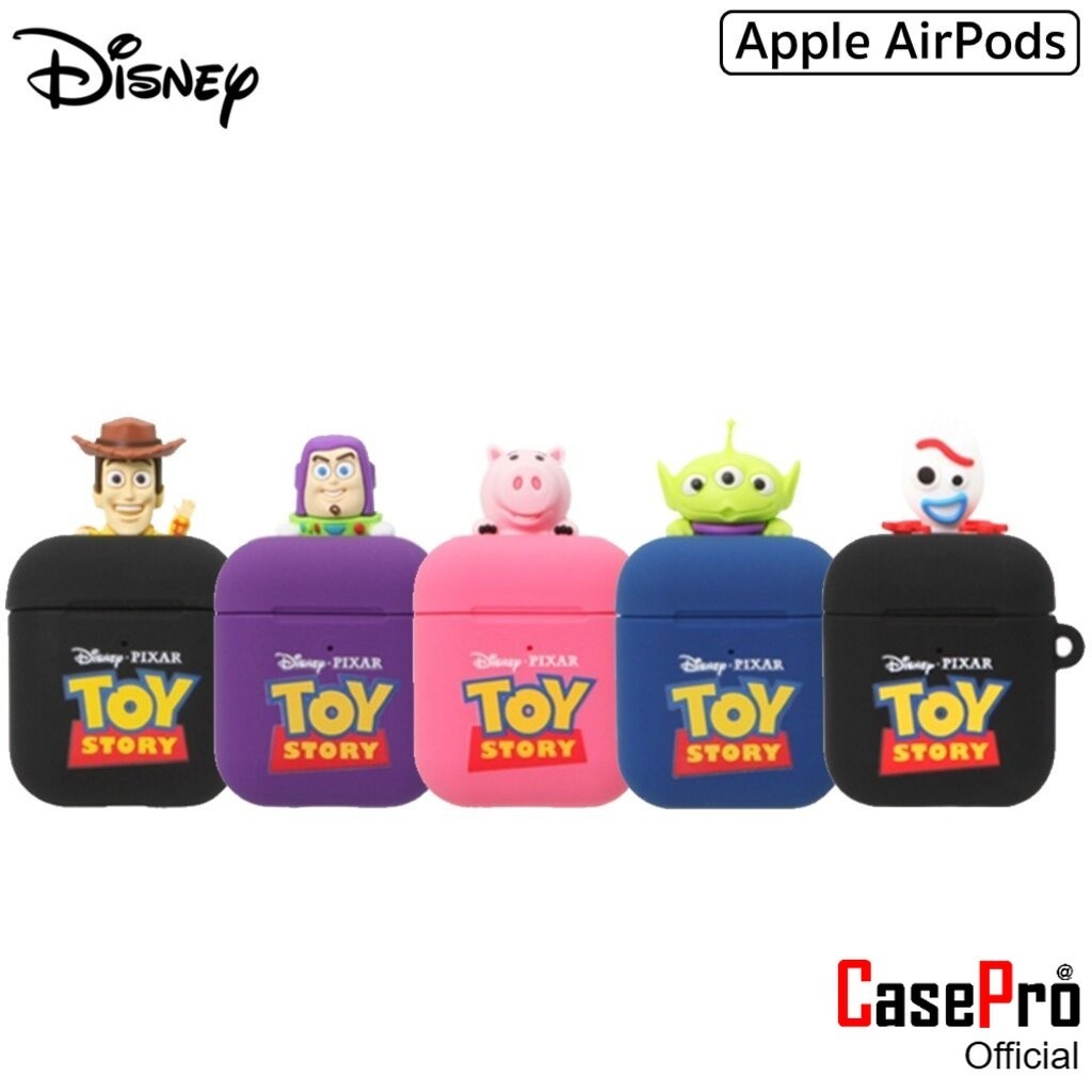 Disney Toy story figure Funnymation เคสTPUกันกระแทกเกรดพรีเมี่ยมลิขสิทธิ์แท้ รองรับ AirPods1/2(ของแท