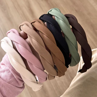 ใหม่ผู้หญิงสาวสวยลื่นผมhoop Headwear Hairbandsแถบคาดศีรษะ