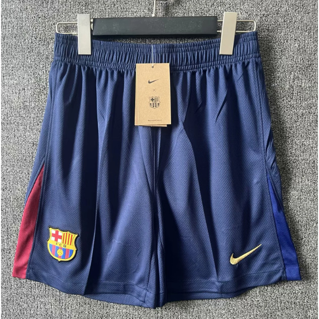 24/25 กางเกงขาสั้นบ้านบาร์เซโลนา