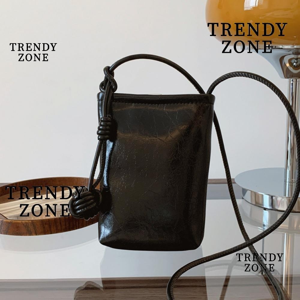 Trendyzone กระเป๋าสะพายไหล่, หนัง Pu กระเป๋าถือหนังทองเกาหลี, กระเป๋าใบเล็กขนาดเล็กเรียบง่ายผู้หญิง