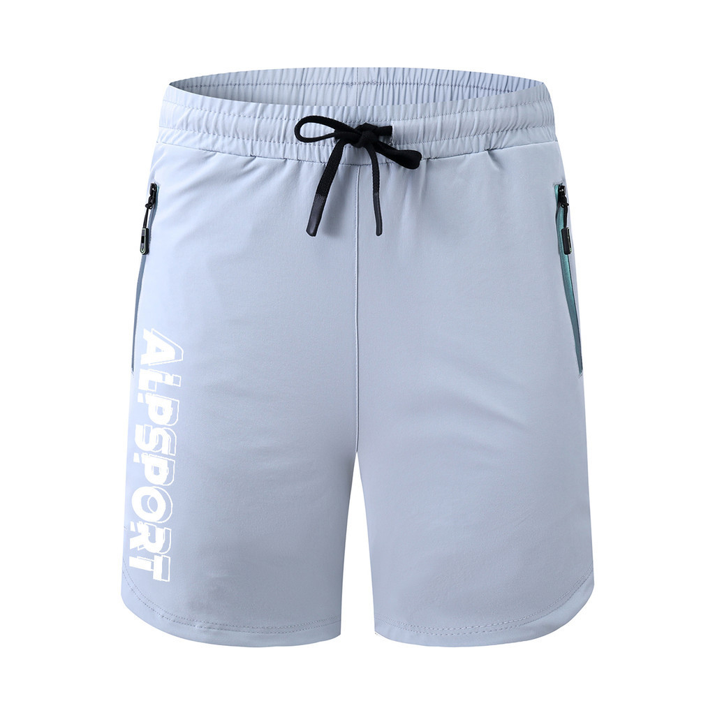 Alpsport กางเกงขาสั้นฝึกสะท้อนแสงยืดหยุ่นสูงโพลีเอสเตอร์ย้อมระดับพรีเมียมสําหรับแบดมินตันมืออาชีพ: สบายและการมองเห็น YT-K04 ด้านล่าง