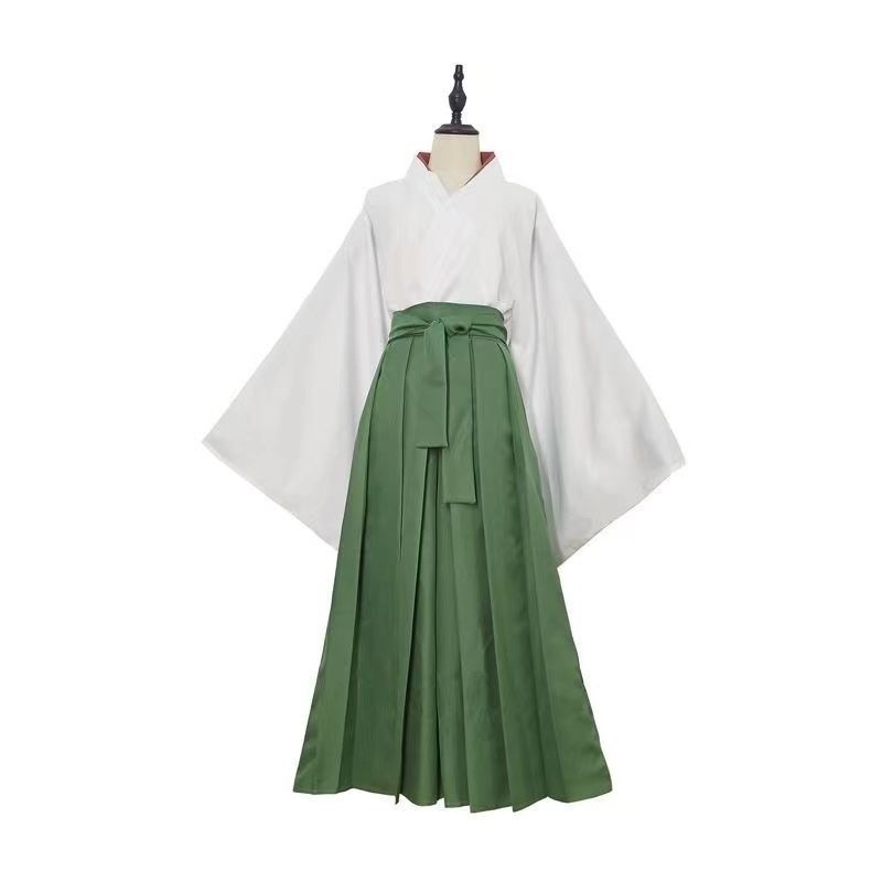 Vigorous สาว Fate God Kimono คอสเพลย์ Ruixi Knedo กางเกง Ba Wei Cos กิโมโนเสื้อผ้าเอว-Tied NS