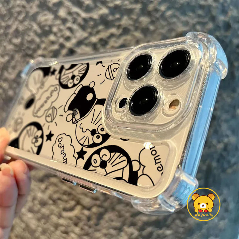 การ์ตูนน่ารักโดราเอมอนเคสโทรศัพท์สําหรับhuawei Honor Magic 6 5 4 Lite Y7A Y9A Y8P Y7P Y6P Y9 Prime Y