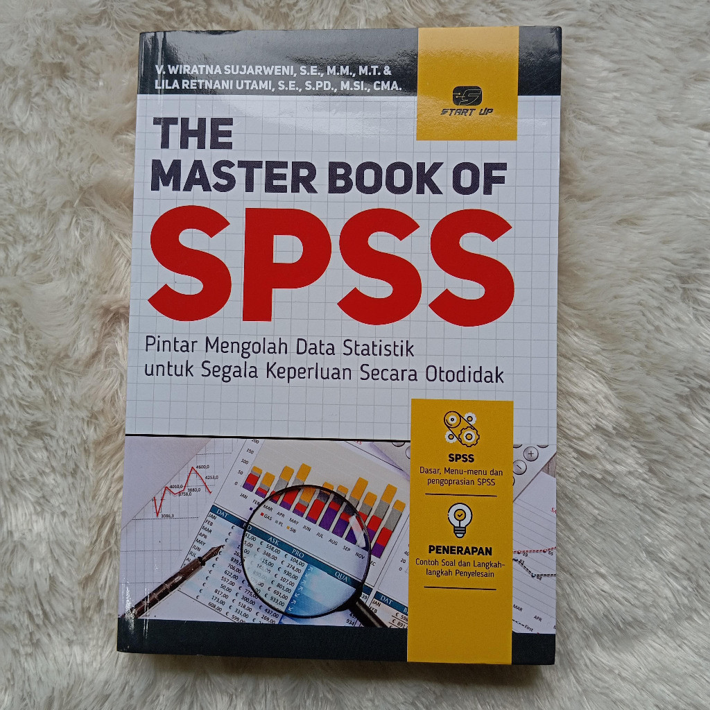 หนังสือเวทมนตร์ของ SPSS