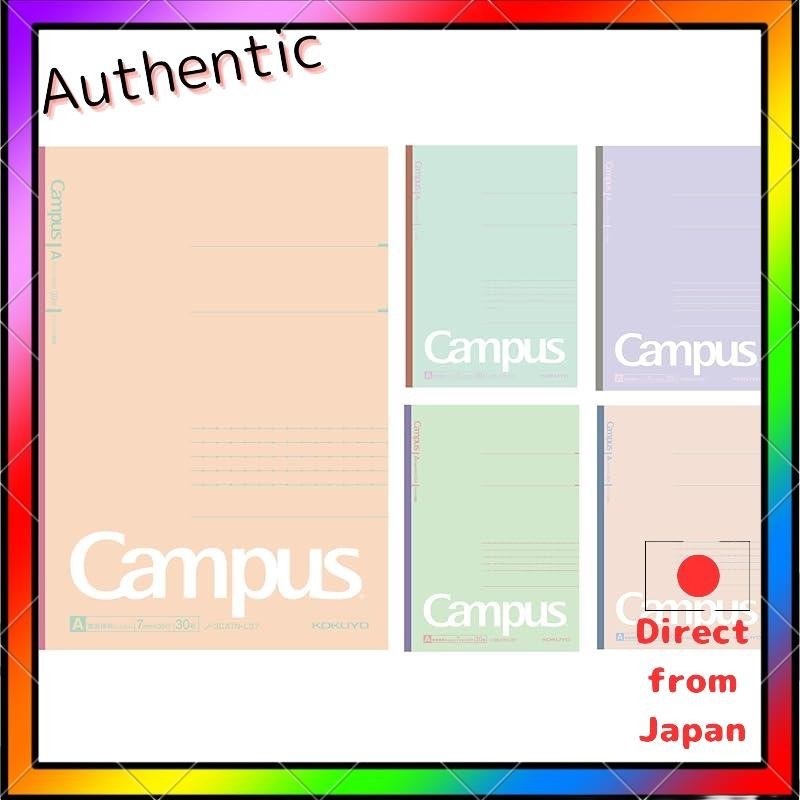 Kokuyo Campus Note B5 Dot Grid Ruled Limited Mineral Color 5-Pack No-3Catn-L37X5
