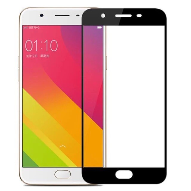 มือถือ 5D กระจก เต็มจอ For Vivo V5 V5s V5Plus V7 V7Plus V9 V25 Y01 Y02A Y02s Y33T Y53 Y55 Y71 Y97 T1