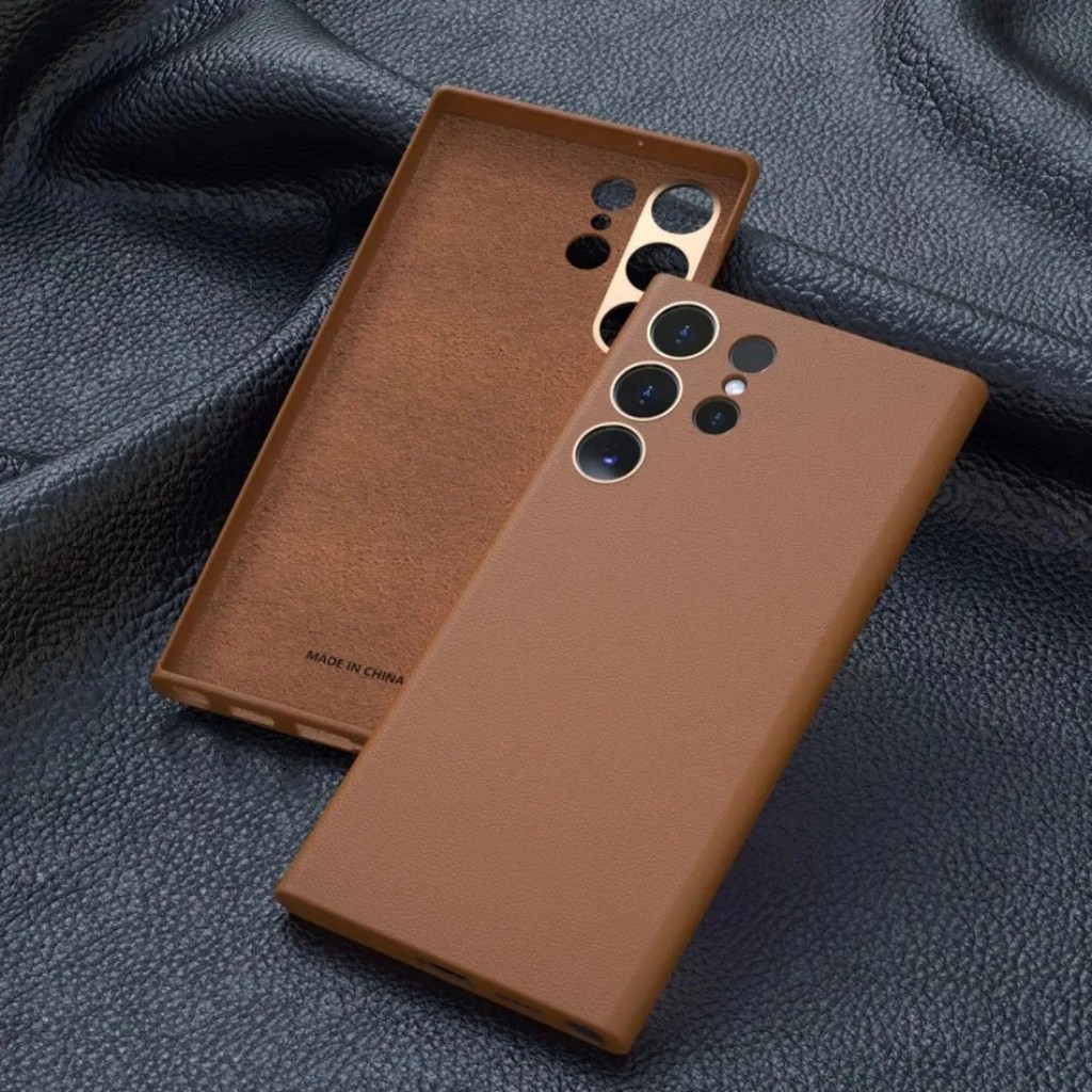 Hoce หรูหรา PU หนังเคสโทรศัพท์สําหรับ Samsung Galaxy S24 S23 Plus Ultra ป้องกันคุณภาพสูงปกหนังสําหรับ S22Ultra