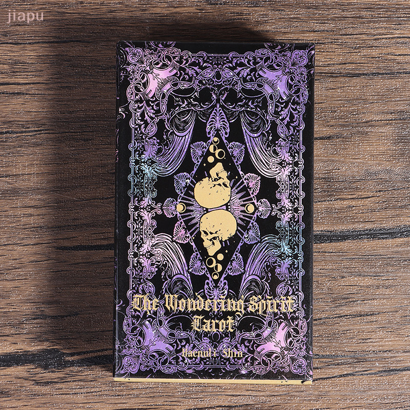 [JIA] Tarot เกมกระดานใหม่สําหรับ Fate Divination Party Entertainment Card Games TH