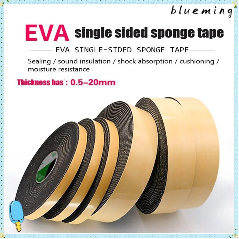 Blueming2 10M โฟมฟองน้ําเทป Strong Adhesion หน้าต่างประตู Drught Excluder EVA