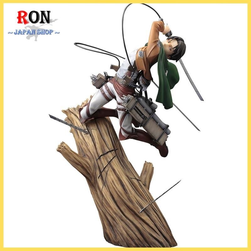 Attack on Titan ARTFX J Levi Renewal Package Ver. 1/8 Scale PVC Pre-painted Finished Figure
