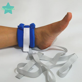 [BigHouseSea] สายรัดยับยั้งชั่งใจ Limbs 1 ชิ้นผู้ป่วยมือและเท้าแขนขาเข็มขัดสายรัดคงที่ใหม่