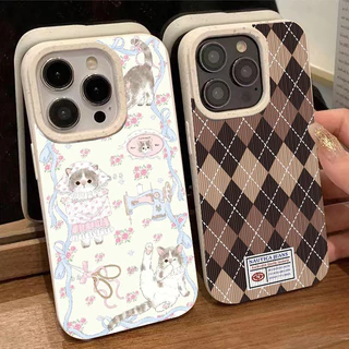 Vintage Case เคส Oppo A38 A54 A18 A15 A7 A17K A53 A33 A16K A35 A57 A77 A3s A12e A9 A58 Reno10 คดีโอปโป