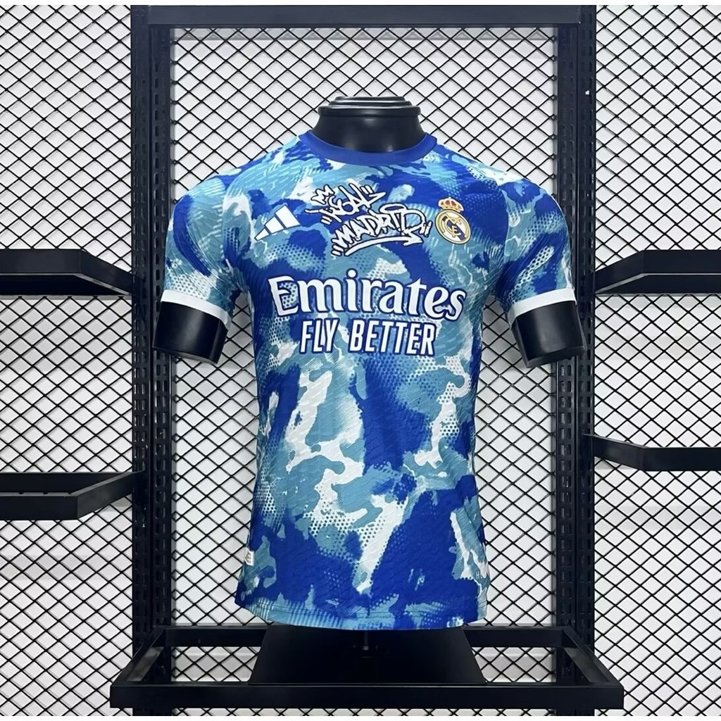 [Player Issue] 2425 New Real Madrid Special Edition Training Shirt Player Shirt AAA+Top Short Sleeve