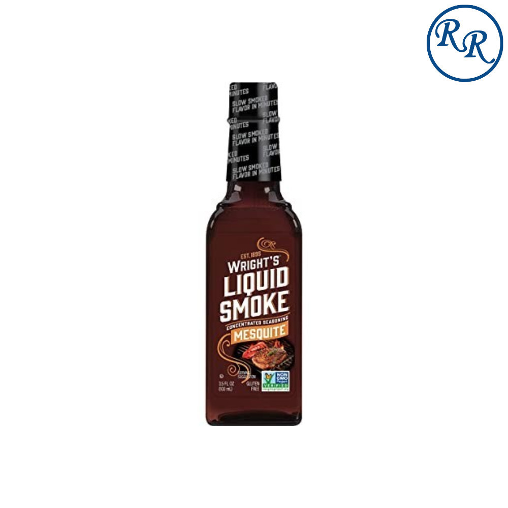 WRIGHTS MESQUITE LIQUID SMOKE 3.5OZ