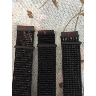 สายถักไนลอนเปลี่ยนสําหรับ COROS PACE 2 3 4/APEX 2 Pro/APEX 4/VERTIX กันน้ํา Breathable ขนาด 20/22 มม. 42/46 มม. Smart Watch Loop Band