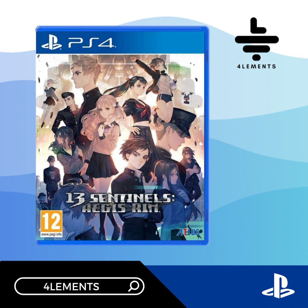 (พร้อมส่ง) PS4 13 SENTINELS: AEGIS RIM (GAME) (ENG) (มือ1)