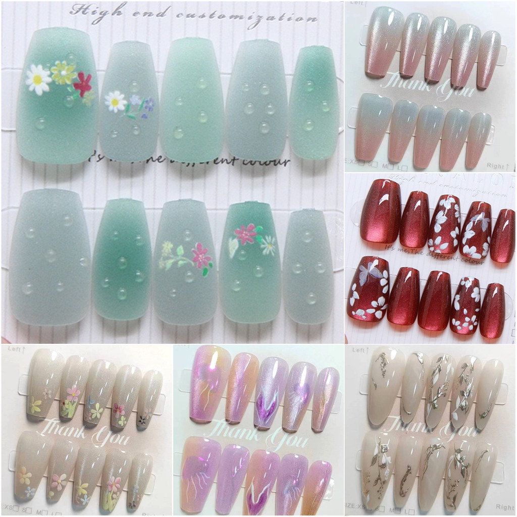 Cat Eyeummer Collection Solid S Color Wearing เล็บปลอม-M182-M261
