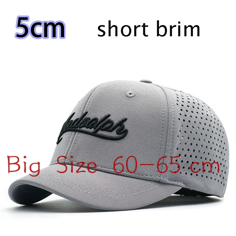 กลางแจ้ง ผู้หญิงเบสบอลหมวกขนาดใหญ่ 62 ซม.ปิด Hip Hop ฤดูร้อน Sun Dad HatNew Arrival Menshort rim