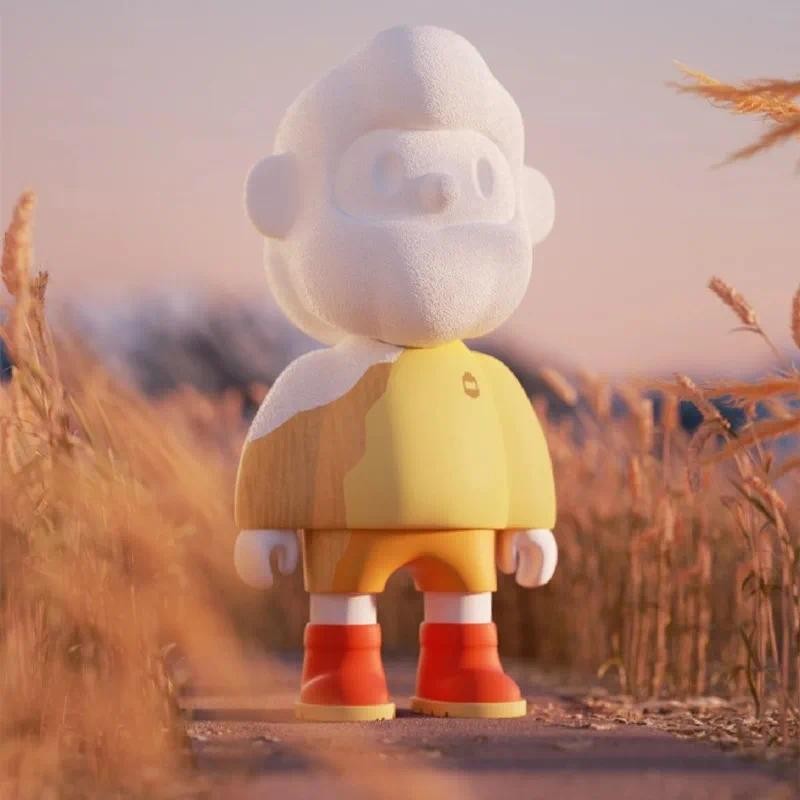 Finding UNICORN FARMER BOB ใหม่ Wheat Field Series กล่องตาบอดของเล่น Kawaii อะนิเมะ Action Figure การ์ตูนรุ่น Surprise กล่อง Mystery กล่องตกแต่งบ้านเดสก์ท็อปตุ๊กตาสาวของขวัญ