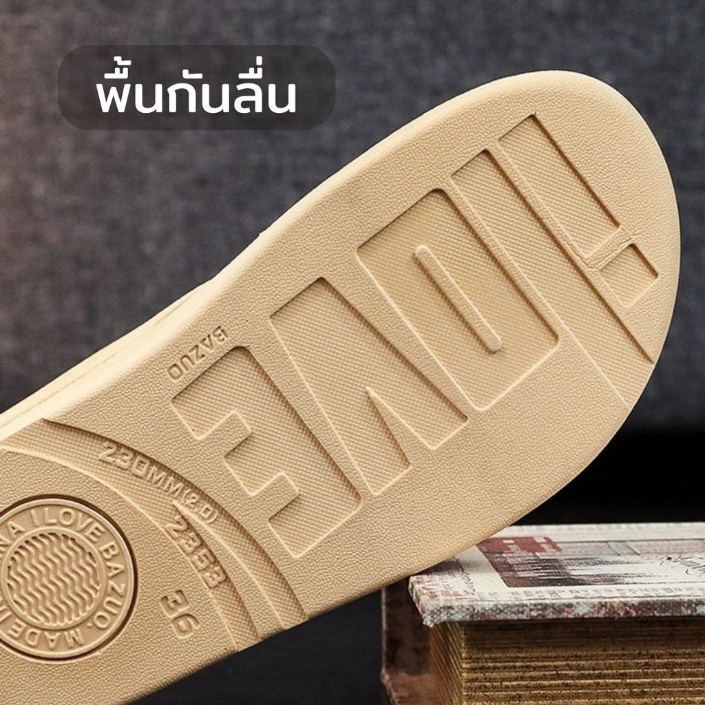 [มาใหม่ พร้อมส่ง ปลายทาง] รองเท้าหูหนีบ แฟชั่น รองเท้าหญิง ผลิตใหม่2025 พื้นนุ่ม ซัพพอร์ทคนเจ็บเท้า 📌สั่ง+1ไซส์ค่ะ📍