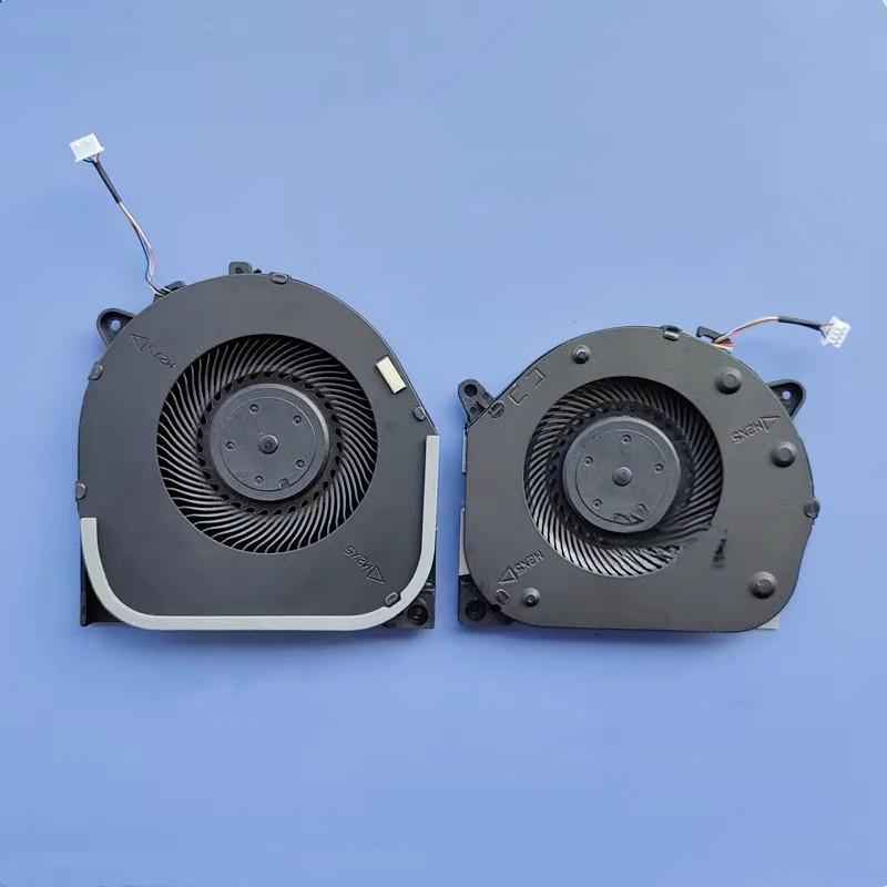 พัดลมระบายความร้อน CPU GPU ใหม่สําหรับแล็ปท็อป Lenovo Legion Y540-15IRH 2019 ปี gtx1660ti