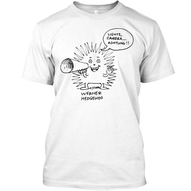 เสื้อยืด Werner Hedgehog Tee