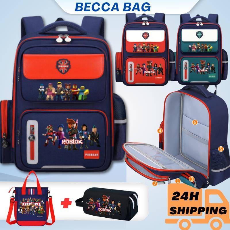 New children's first, second, third, and sixth grade elementary school backpacks for boys and girls with large capacity, lightweight, and load reducing spine protection backpacks
