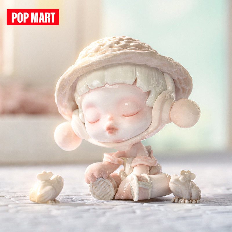 พร้อมส่ง ของแท้ พร้อมส่งในไทย กล่องสุ่มตุ๊กตาปริศนา Skullpanda THE WARMTH Series Sp8 Caja Ciega