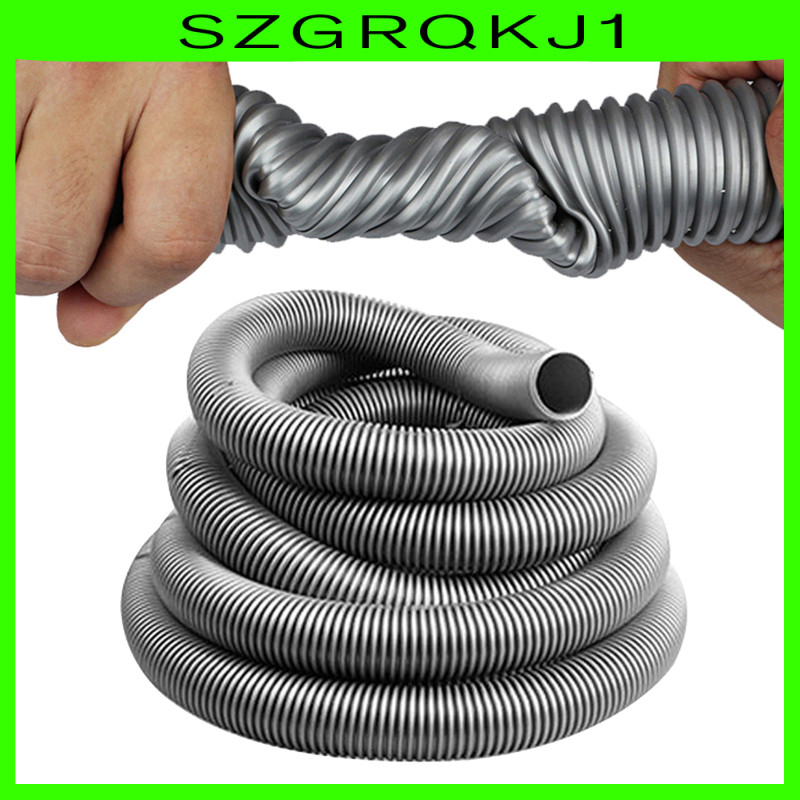 [szgrqkj1] 3m-5m เส้นผ่านศูนย์กลางภายใน 32 มม.ยืดหยุ่นท่อ EVA สําหรับเครื่องดูดฝุ่นในรถยนต์ในครัวเรือนสิ่งที่แนบมาอุปกรณ์เสริม