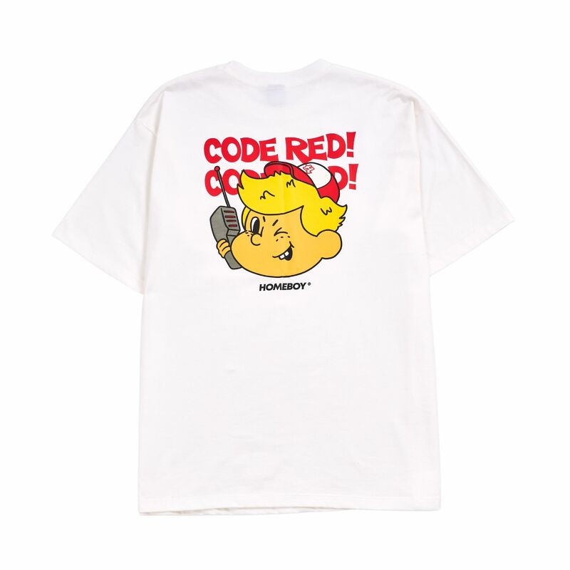 [พร้อมส่ง] HOMEBOY เสื้อยืดผู็ชายลาย HB.CODEMAX