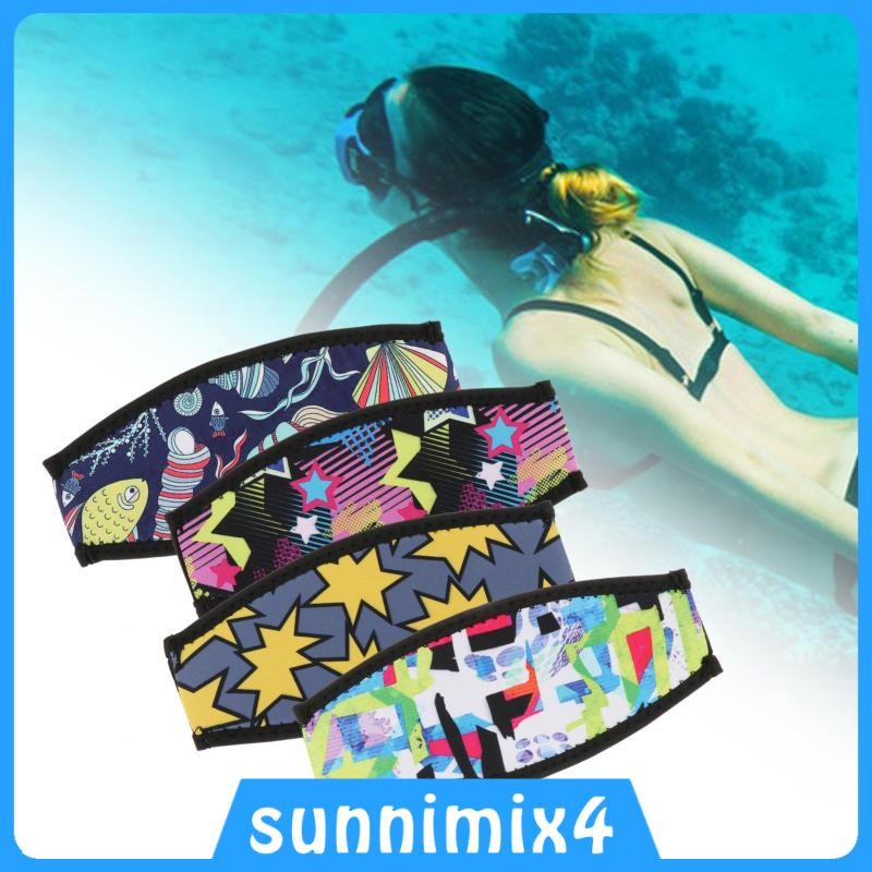 [H2Sports] สายคล้องคอ ผ้านีโอพรีน สําหรับดําน้ํา