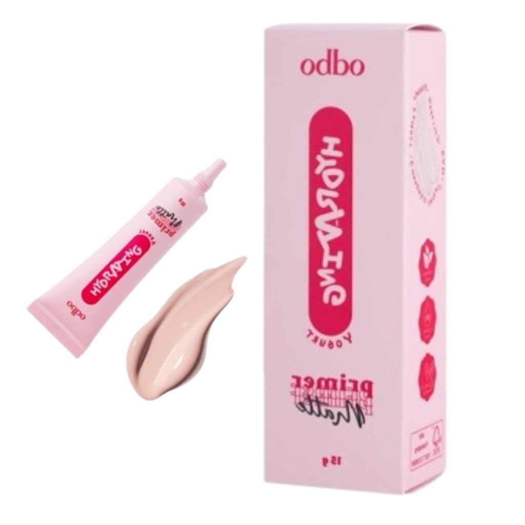 Odbo Hydrating Matte Primer #OD4010 โอดีบีโอ ไฮเดรติ้ง แมทท์ ไพร์เมอร์ x 1 ชิ้น beautybakery