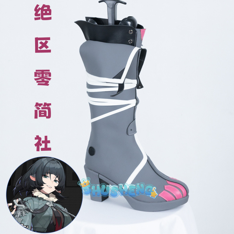 รองเท้าคอสเพลย์ Zenless Zone Zero Jane Doe