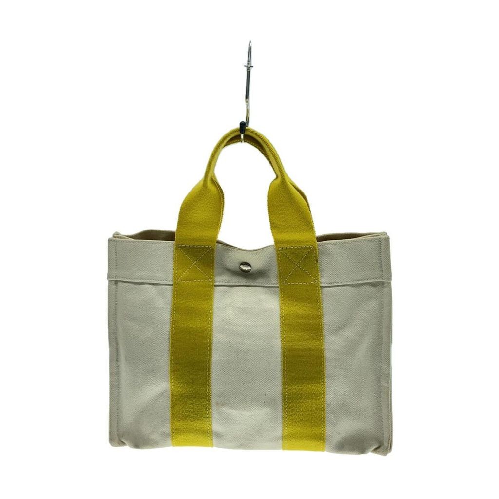 HERMES Tote Bag White Direct from Japan Secondhand 2333134247583