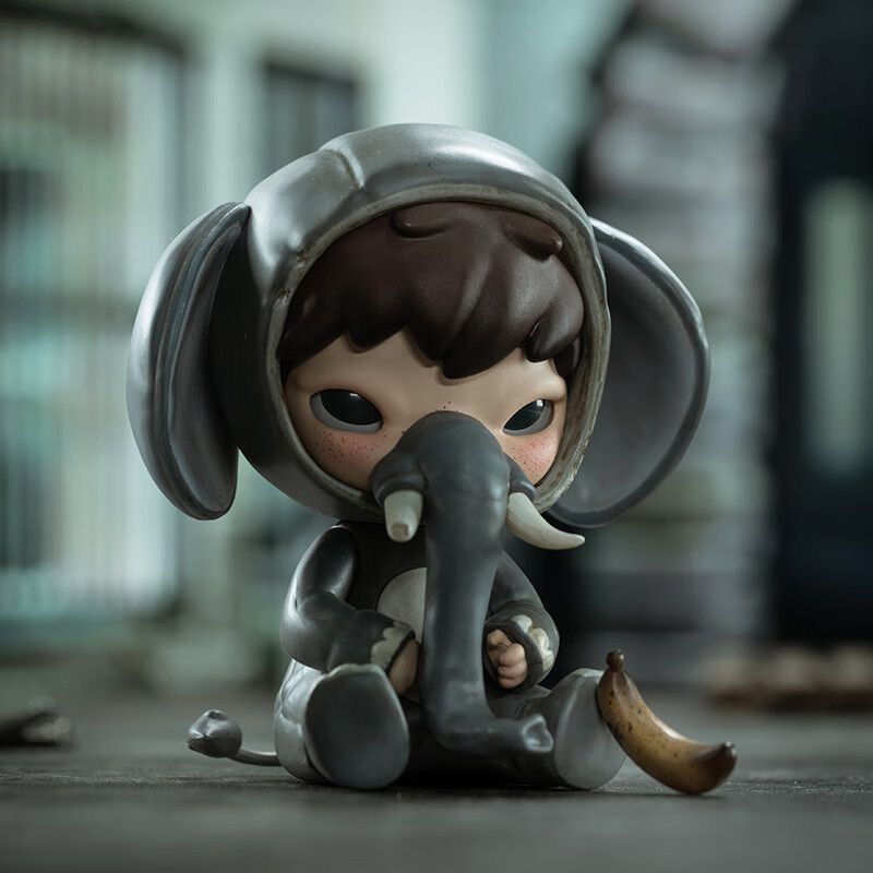 ของแท้ Ono City of Forgiveness Series กล่องของขวัญทํามือเครื่องประดับตั้งโต๊ะอินเทรนด์เนื้อกล่องลึกลับแขวนการ์ดป๊อป