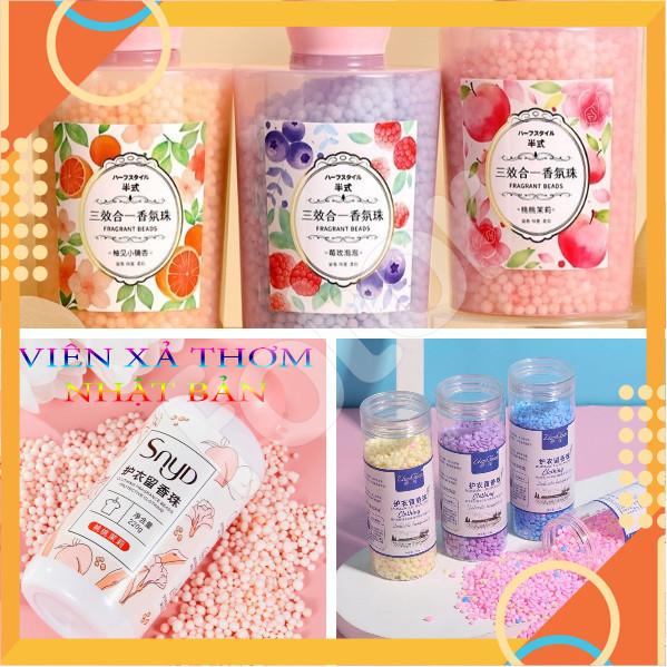 [5 ️] JAPANESE CLOTHES LAUNDRY AND FRAGRANCE CONDITIONER - SNGO 220G [HCM]