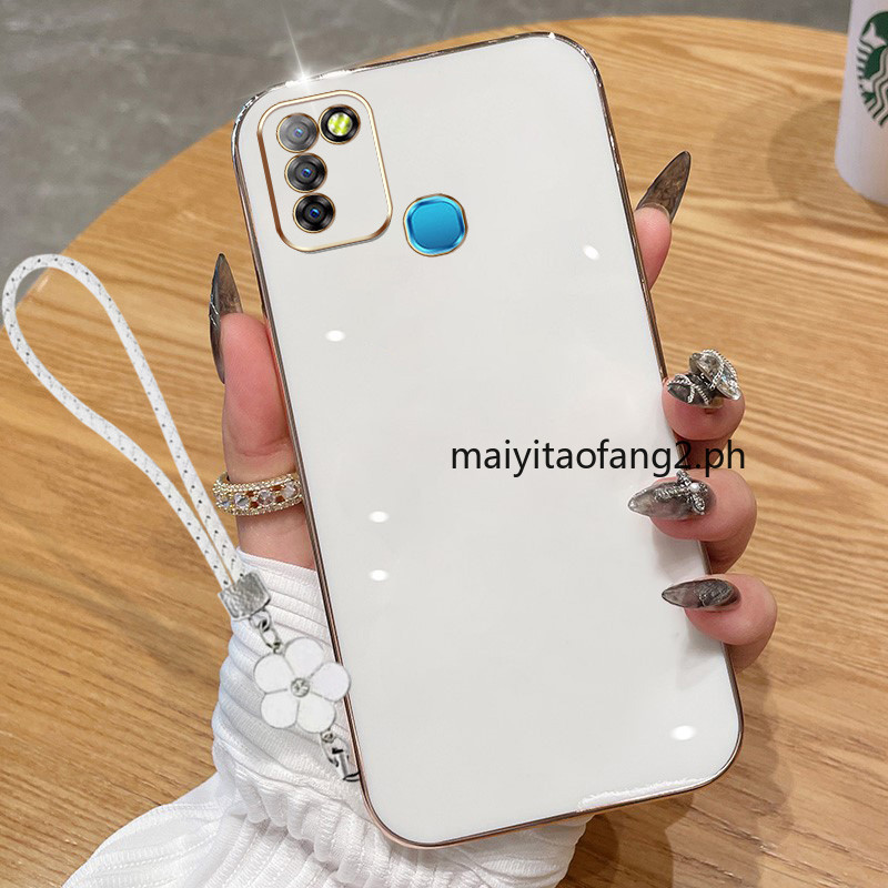 สําหรับ Infinix Smart 5 Pro สมาร์ท 4 4C ร้อน 10i X653 X657 X657C X659B X658E X658B PR652C PR652B เคส