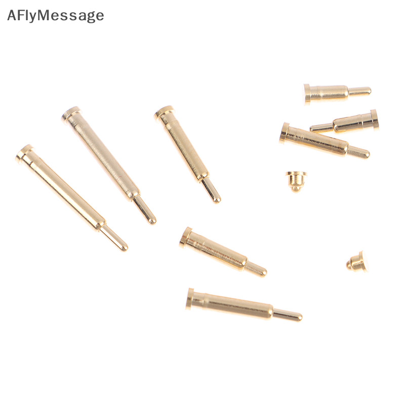 Afl 10 ชิ้น Pogo Pin Connector Pogopin ฤดูใบไม้ผลิโหลด Contact SMD PCB 1.8 6 8 10 13 MM Test Prob TH