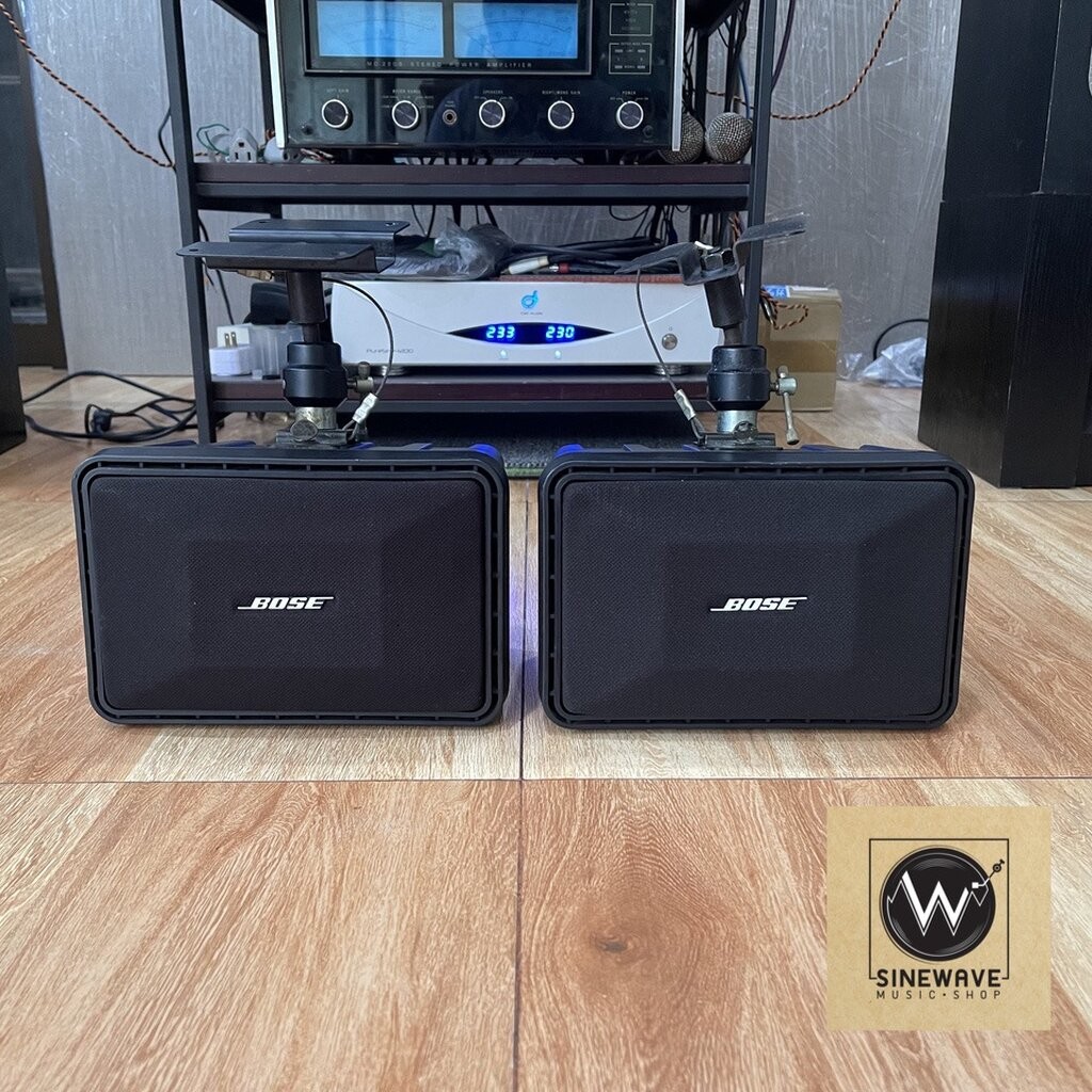ลำโพง ยี่ห้อ Bose รุ่น 101MM + ขาแขวนแท้ (Made in USA)