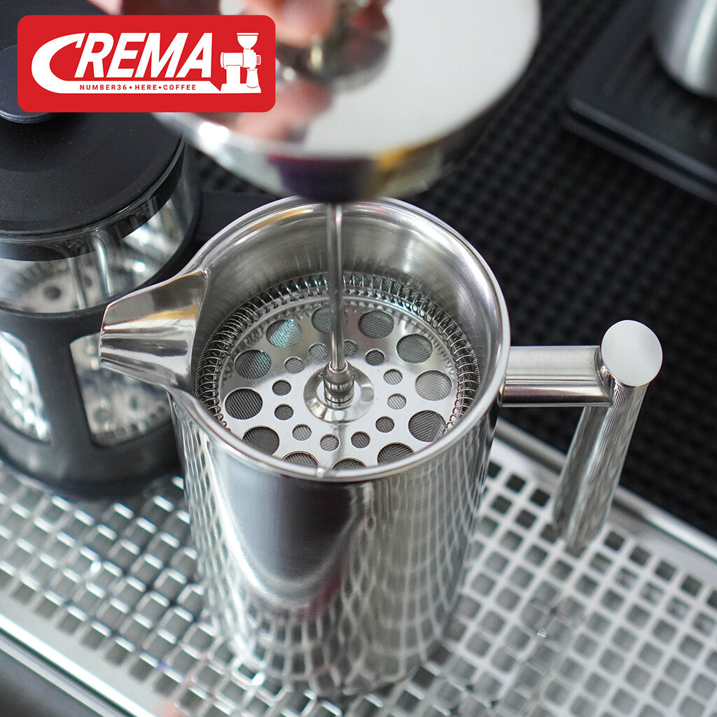 French Press เหยือกชงกาแฟสด กาชงกาแฟ เหยือกชงกาแฟ สแตนเลส ขนาด 350ML/1000/2000 ML (พร้อมส่งทันที) - รูปที่ 2