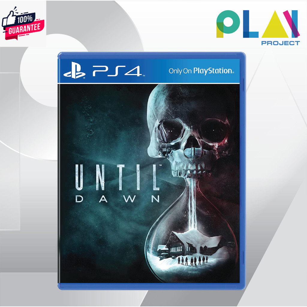 PS4 มือ1 Until Dawn ENG แผ่นแท้ เกมps4 PlayStation4