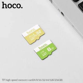 HOCO เมมโมรี่การ์ด Micro SD / TF Card Class 10 ความจุ 8Gb 16Gb 32Gb 64Gb 128Gb รองรับ Gopro hc9