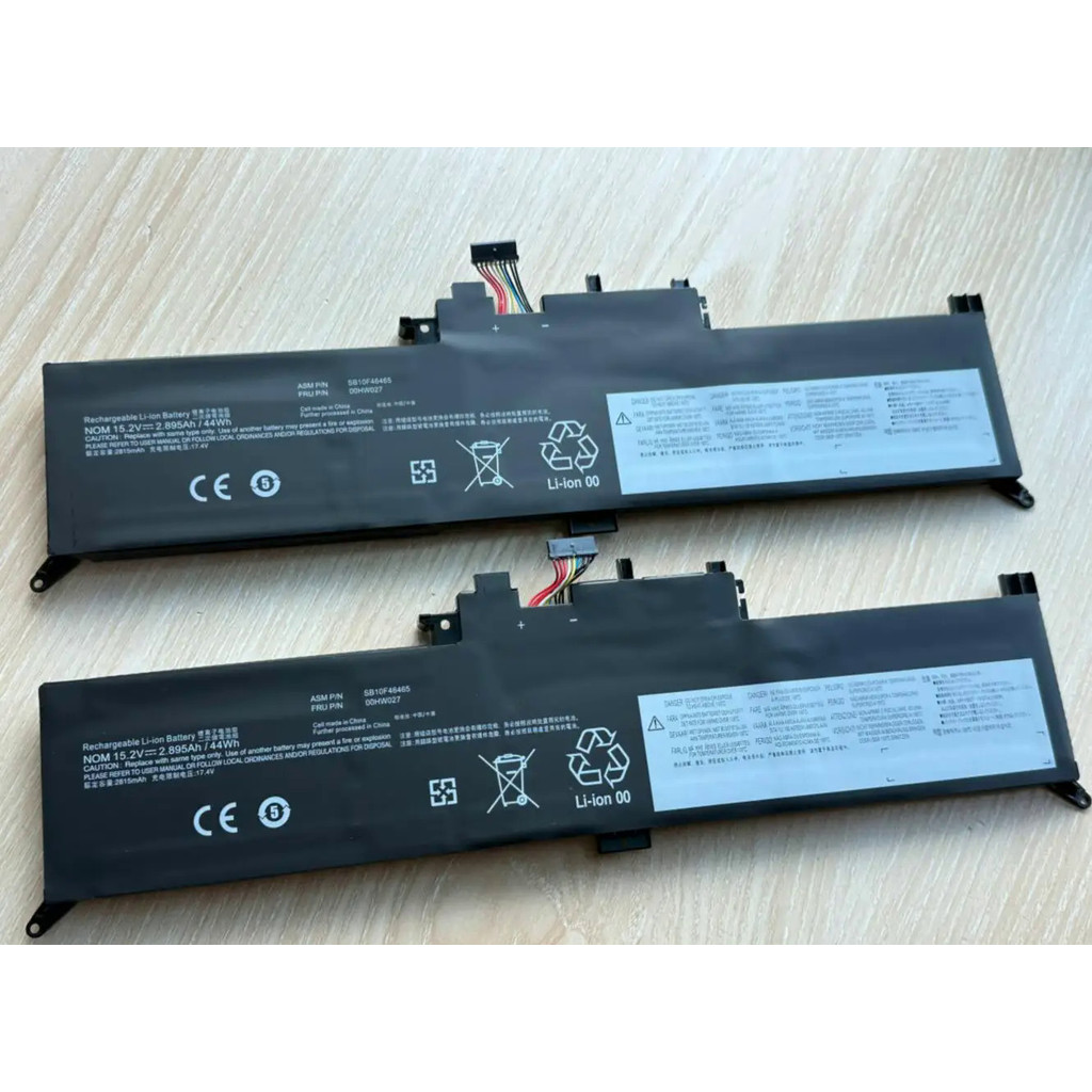01AV434 01AV433 01AV432 00HW027 แล็ปท็อป Battery For Lenovo ThinkPad Yoga 370 X380 260 SB10K97591 SB